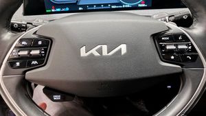 Kia EV6 bild 10
