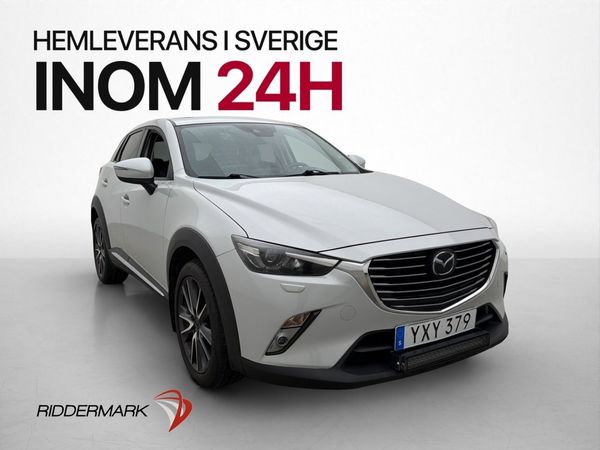 Mazda CX-3 2.0 SKYACTIV-G AWD 150hk Optimum BOSE Kamera - 2017