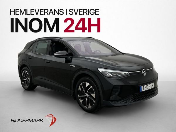 Volkswagen ID.4 Pro Performance MOMS Värmepump Kamera Drag - 2023
