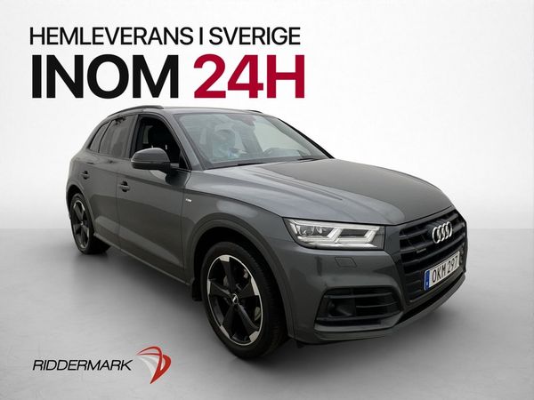 Audi Q5 2.0 TFSI Q S line Luft Panorama Drag Cockpit Värmare - 2018
