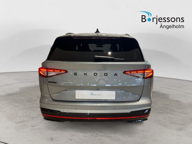 Skoda Enyaq bild 4