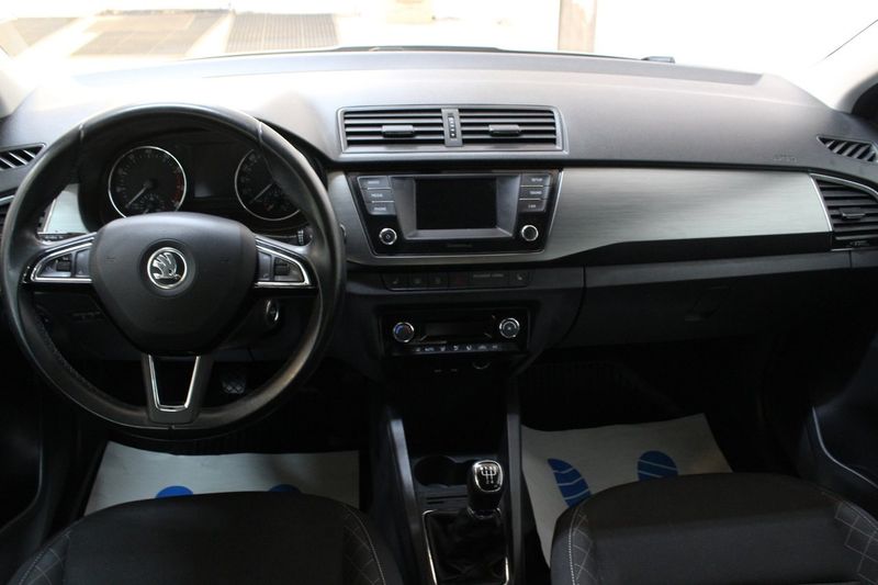 Skoda Fabia bild 11