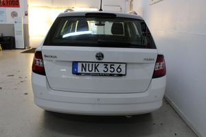 Skoda Fabia bild 5