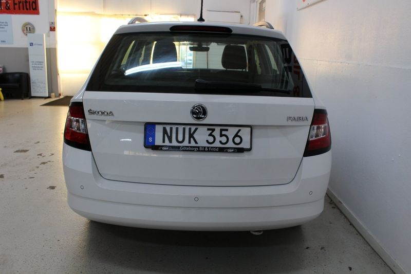Skoda Fabia bild 5