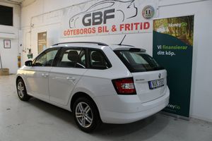 Skoda Fabia bild 3