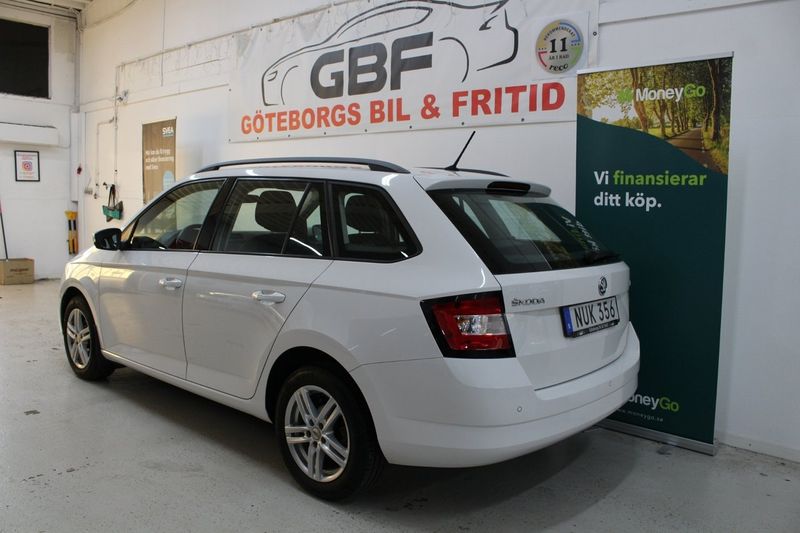 Skoda Fabia bild 3