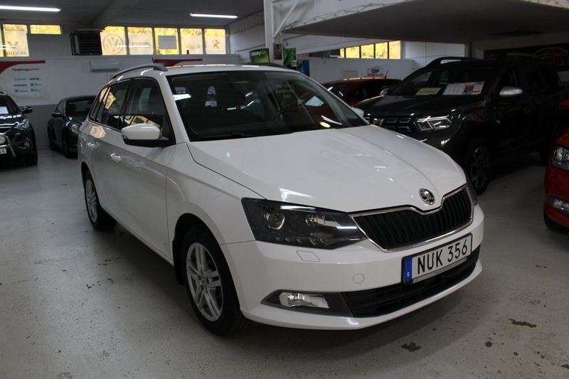 Skoda Fabia bild 7