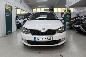 Skoda Fabia bild 8