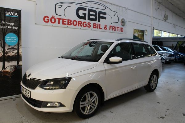 Skoda Fabia Kombi 1.2 TSI Style Euro 6 - 2016
