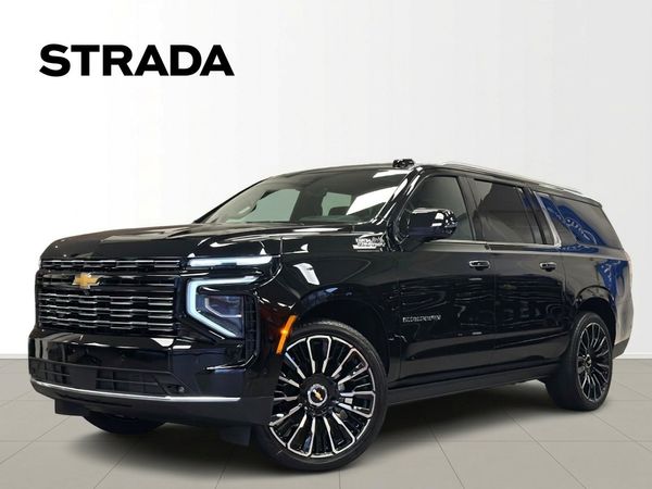 Chevrolet Suburban High Country Deluxe 6.2 V8 | 24" hjul | 7-sits - 2026