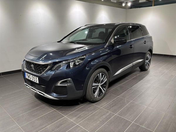 Peugeot 5008 GT-Line 1.6 PureTech Aut Drag PDC | Ränta 1,99% - 2017