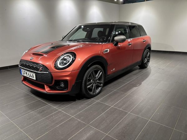 MINI Clubman Cooper S ALL4 Aut JCW H K Läder Kamera LED | Ränta 1,99 - 2020