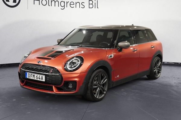 MINI Clubman Cooper S ALL4 Aut JCW H K Läder Kamera LED | Ränta 1,99 - 2020