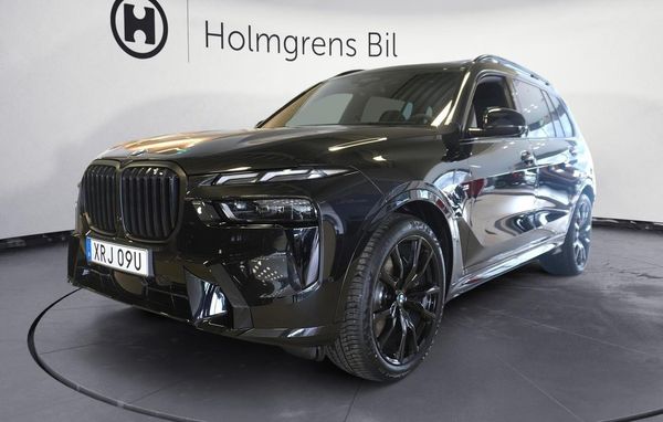 BMW X7 xDrive40d M Sport Pro Värmare DA Pro B W - 2026