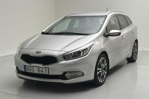 Kia Cee´d 1.6 CRDi SW (128hk) - 2013