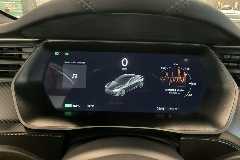 Tesla Model S bild 10
