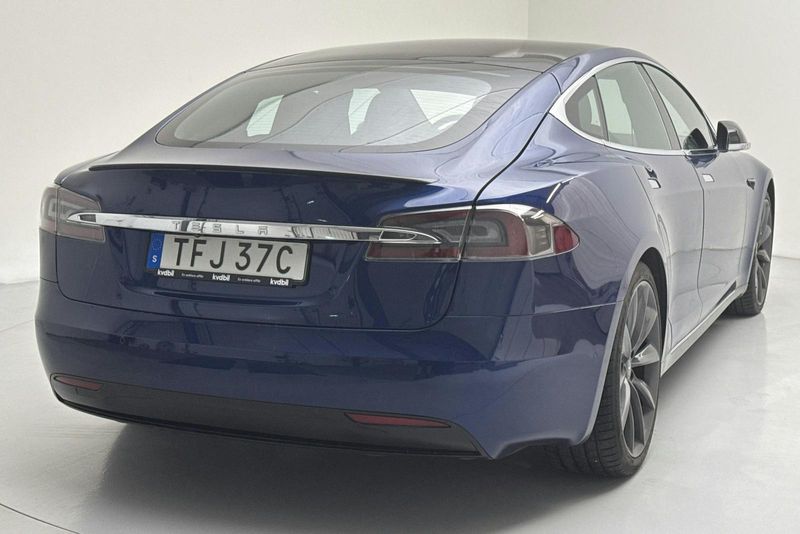 Tesla Model S bild 3