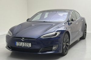Tesla Model S bild 1