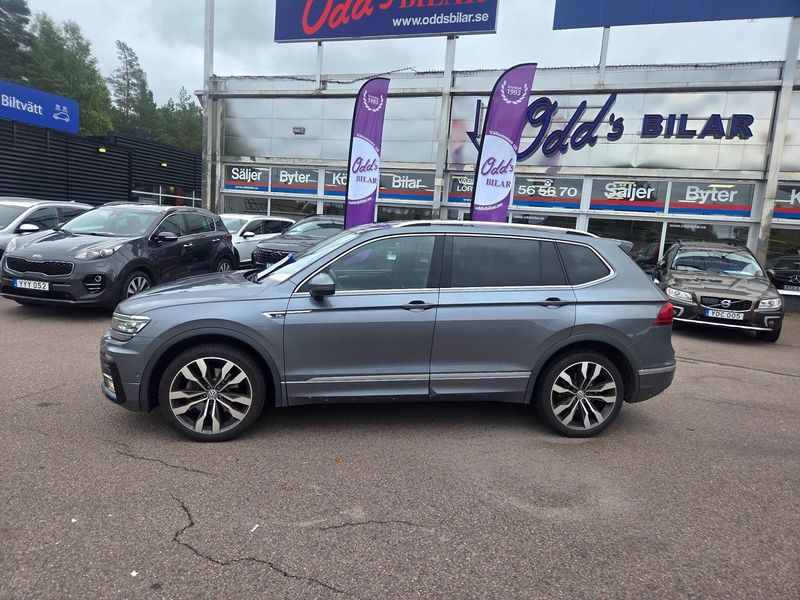 Volkswagen Tiguan Allspace bild 11