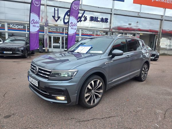 Volkswagen Tiguan Allspace Allspace,7-Sits ,2.0TDI, 4M,R-Line,Panoramtak,3brukare - 2019