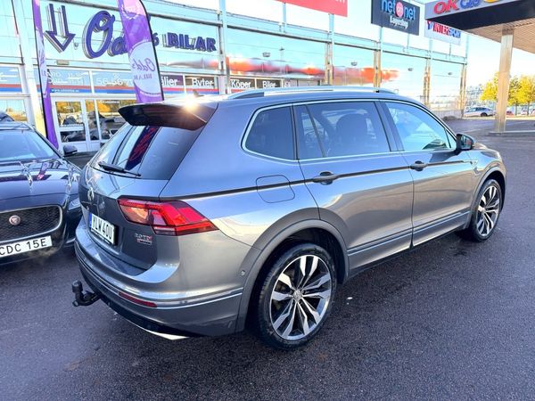 Volkswagen Tiguan Allspace Allspace,7-Sits ,2.0TDI, 4M,R-Line,Panoramtak,3brukare - 2019