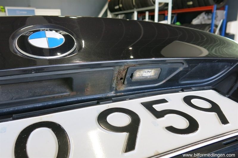BMW 535 bild 17