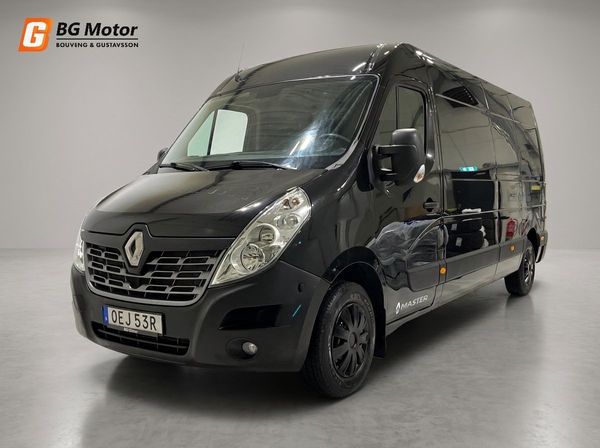 Renault Master 3.5T 2.3 dCi 170hk L3 Aut Drag/Värmare/Nybesiktad - 2019