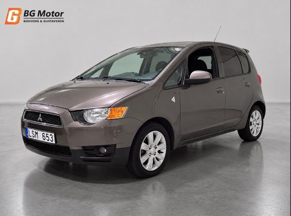 Mitsubishi Colt 1.3 MIVEC 95HK ClearTec Låg skatt/PDC/AUX/EN Ägare - 2011