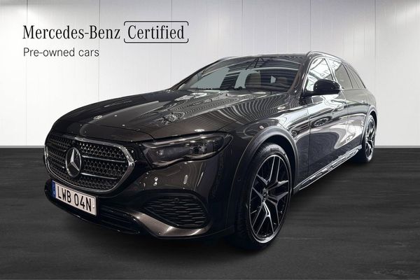 Mercedes E300 de DE 4MATIC ALL-TERRAIN AVANTGARDE E - 2025
