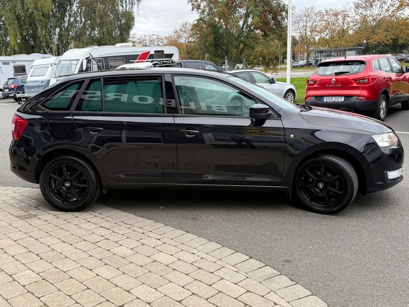 Skoda Rapid bild 3