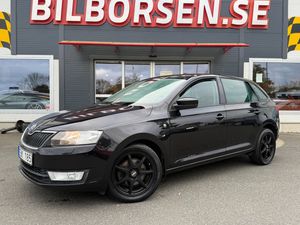 Skoda Rapid bild 1