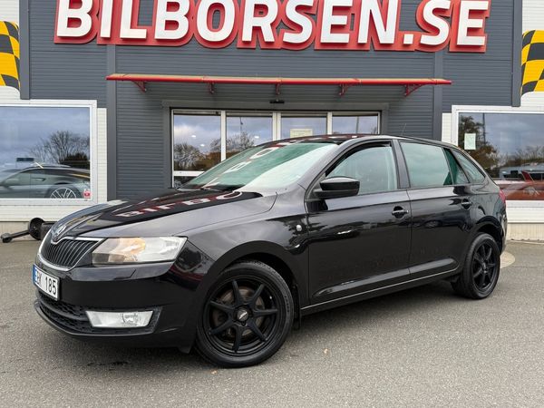 Skoda Rapid Spaceback 1.6 TDI Plus Euro 5 - 2014