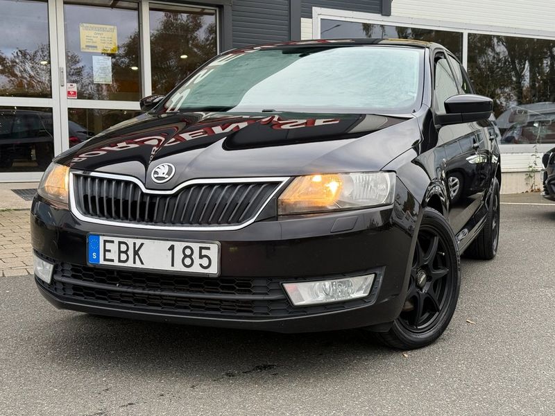 Skoda Rapid bild 2