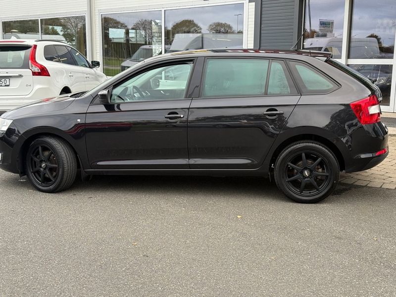 Skoda Rapid bild 7