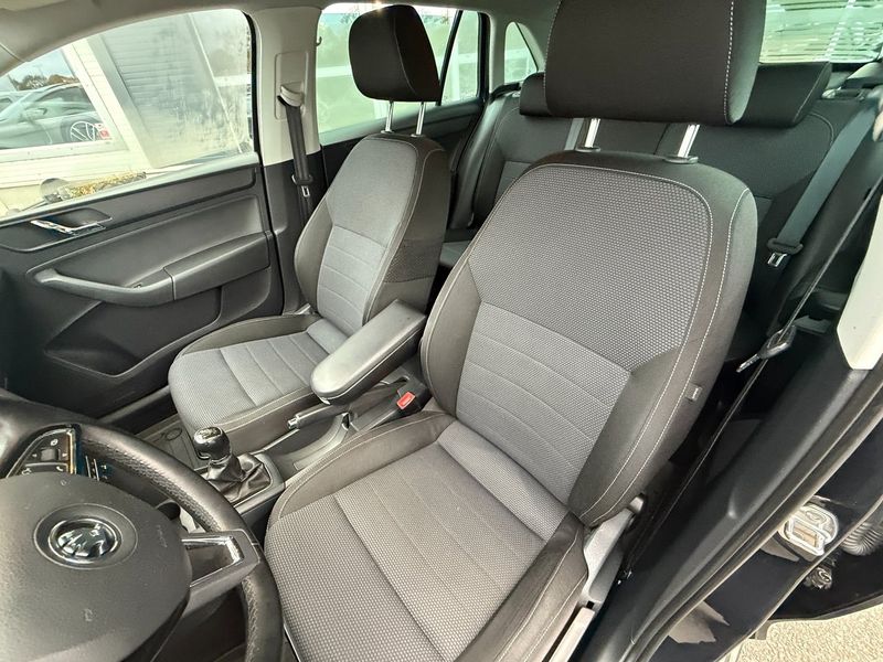 Skoda Rapid bild 8