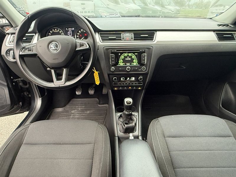 Skoda Rapid bild 10