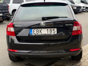 Skoda Rapid bild 5