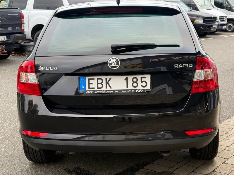 Skoda Rapid bild 5