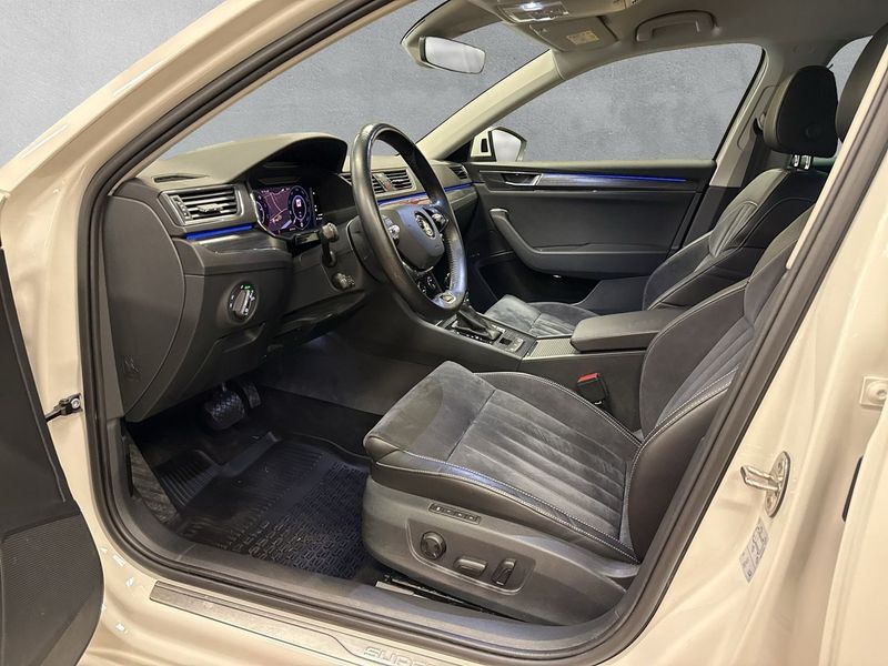 Skoda Superb bild 11
