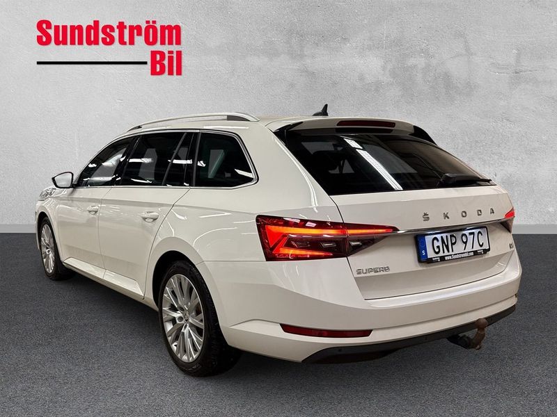 Skoda Superb bild 5