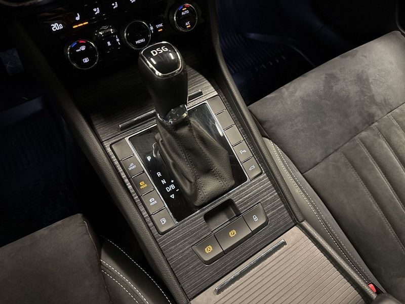 Skoda Superb bild 22