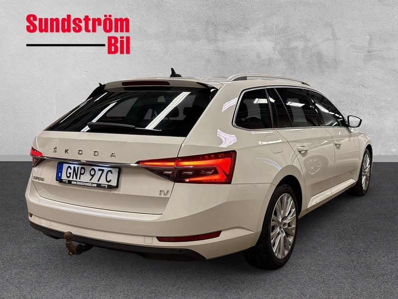 Skoda Superb bild 7
