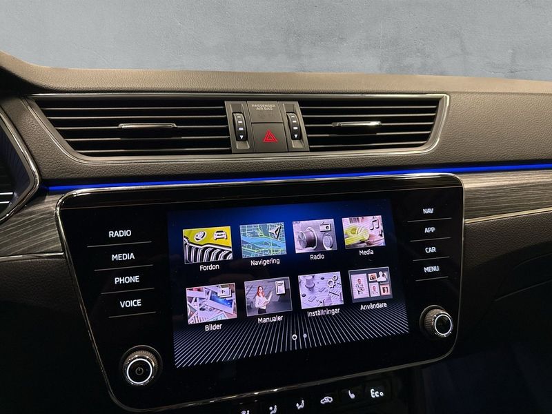 Skoda Superb bild 18
