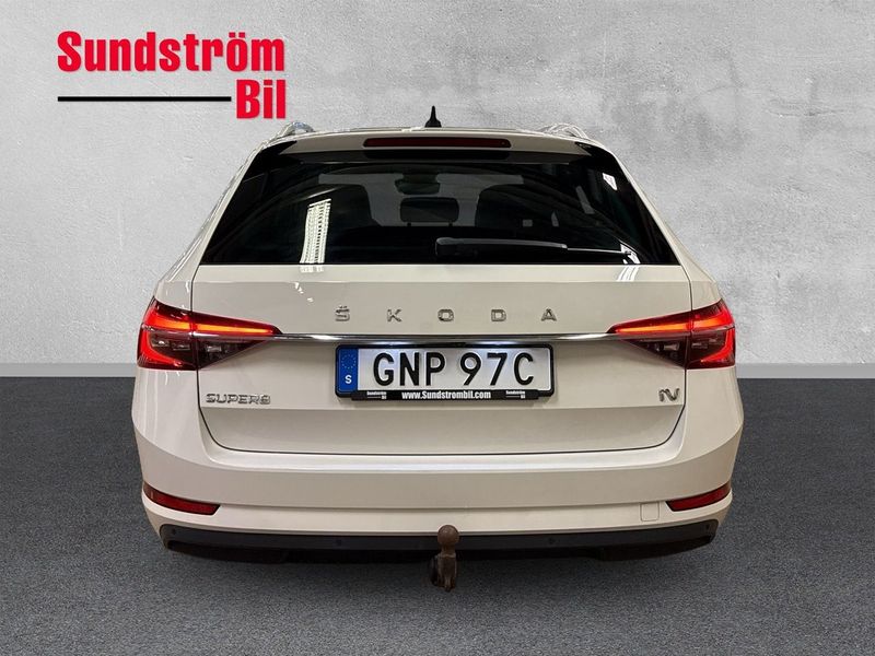 Skoda Superb bild 6