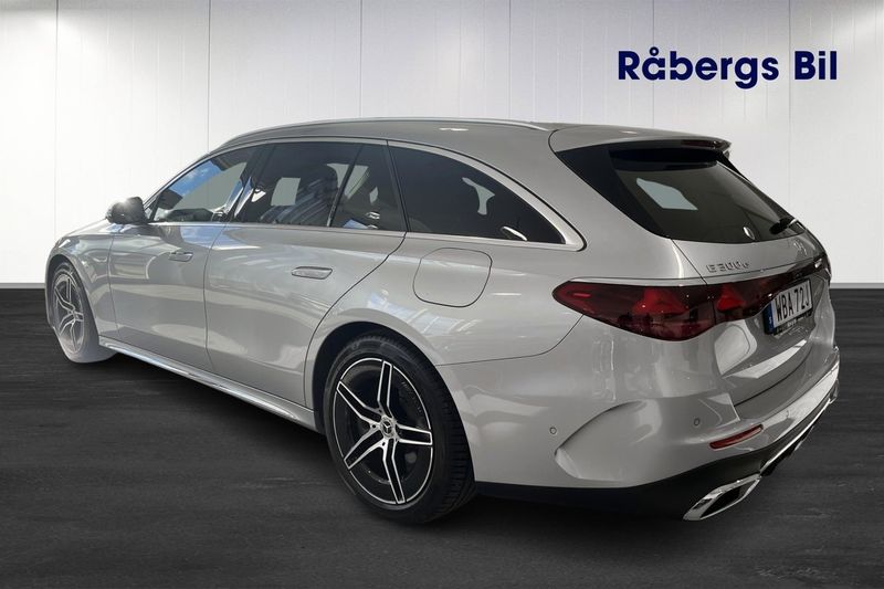Mercedes E300 bild 3
