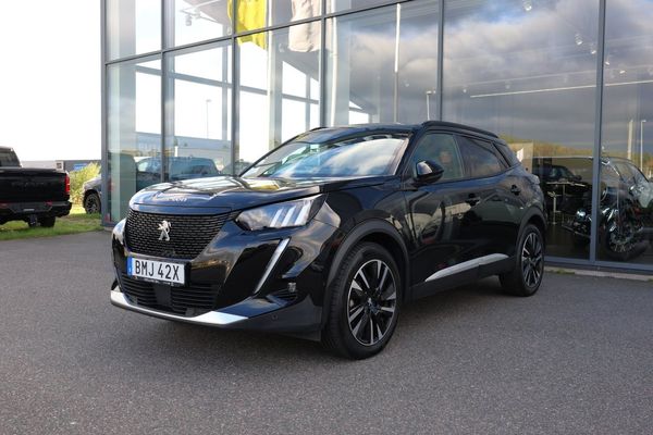 Peugeot e-2008 GT 50kWh 136hk Aut B-KAMERA CARPLAY NAVI - 2021