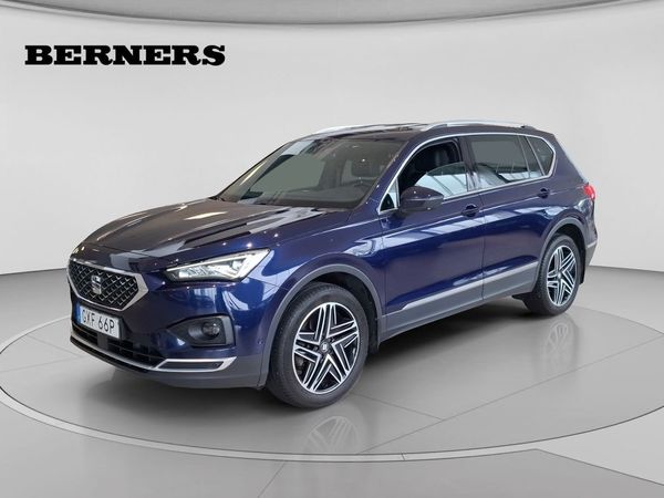 Seat Tarraco 7-seater 2.0 TSI 4Drive DSG Sekventiell, 190hk/Xce - 2019