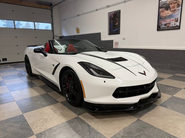 Chevrolet Corvette C7 3LT Z51 STINGRAY CAB EV BYTE - 2016