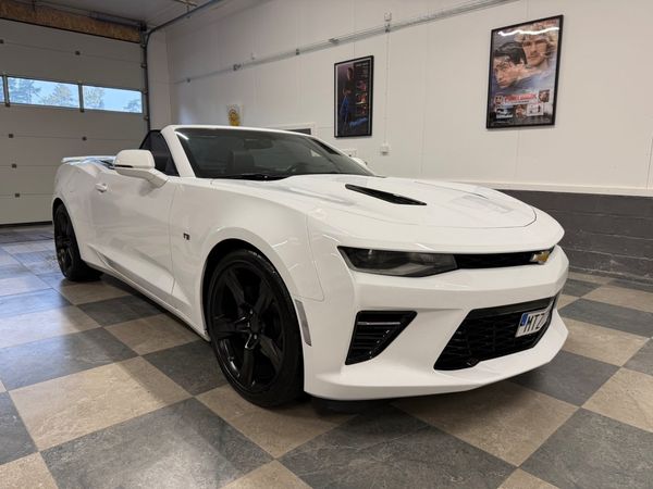 Chevrolet Camaro SS 6.2 LT1 CAB SVENSKSÅLD EV BYTE - 2018