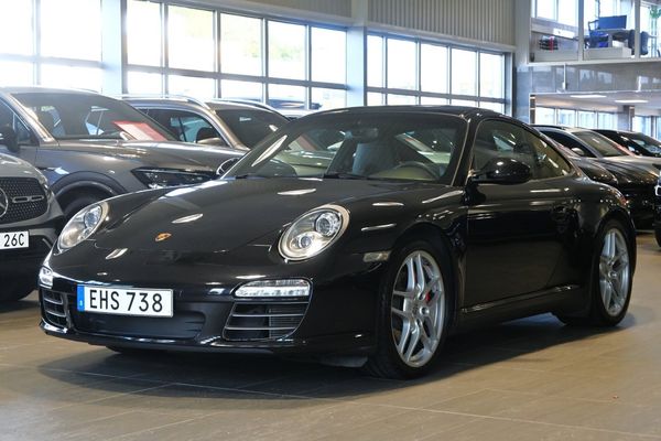 Porsche 997 911 Carrera 4S gen II -Sport Chrono Manuell - 2009